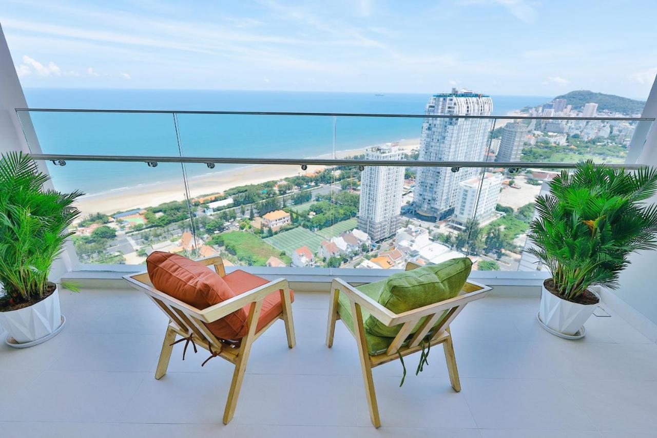 Meomeo Homestay - The Song Apartment Vung Tau Exterior photo