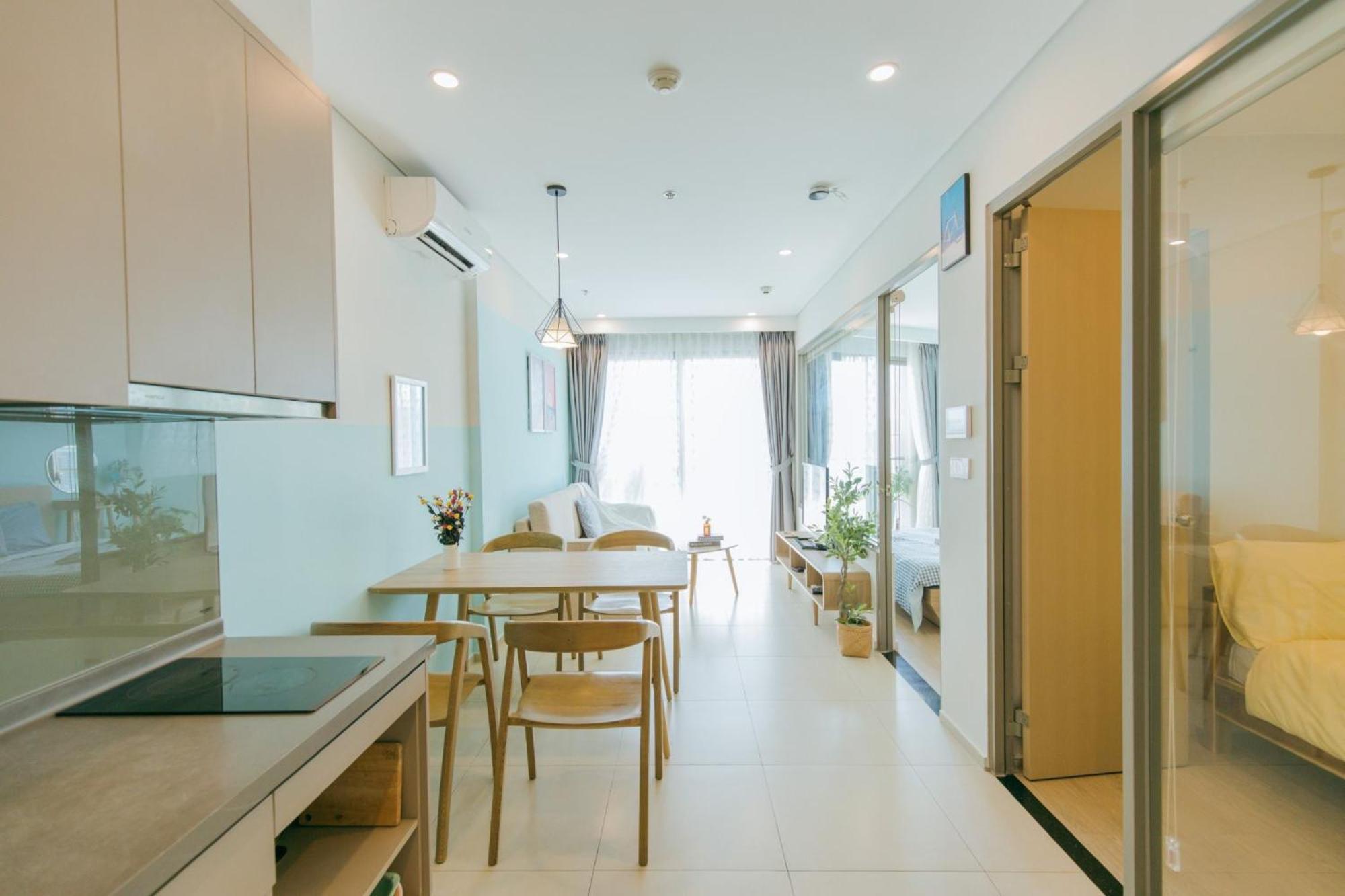 Meomeo Homestay - The Song Apartment Vung Tau Exterior photo