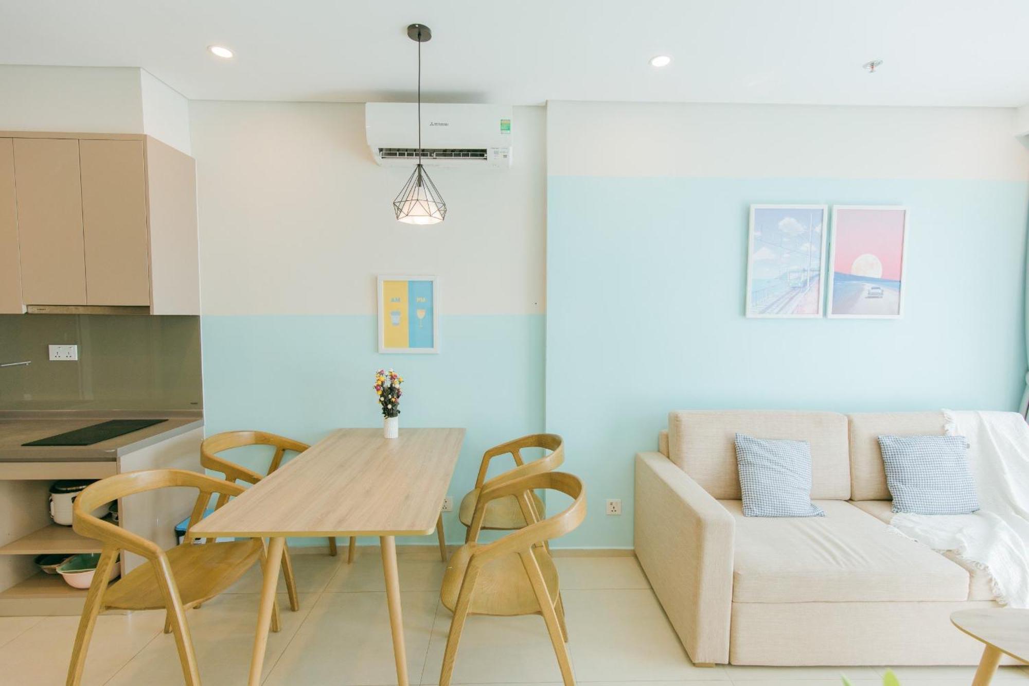 Meomeo Homestay - The Song Apartment Vung Tau Exterior photo
