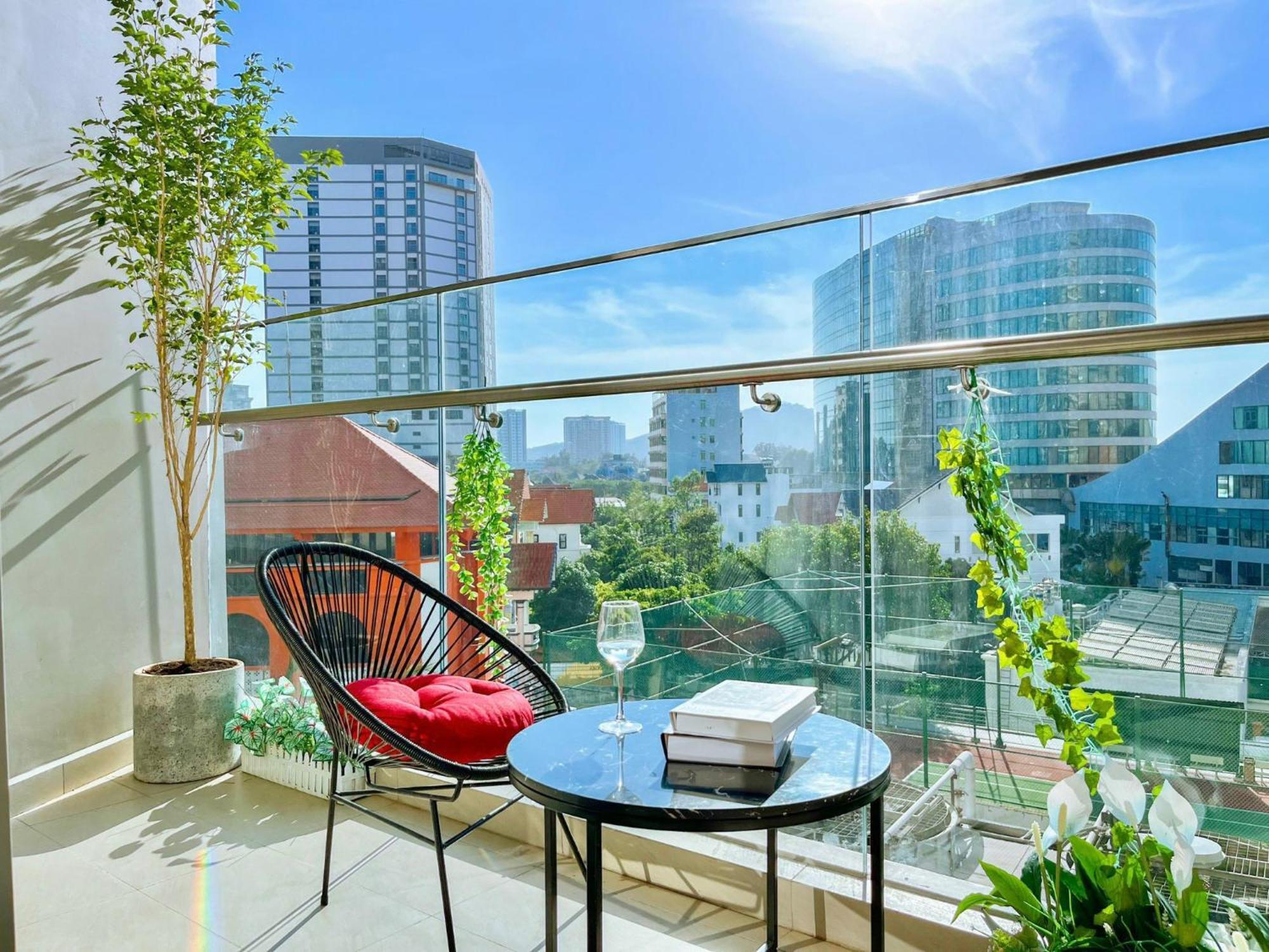 Meomeo Homestay - The Song Apartment Vung Tau Exterior photo
