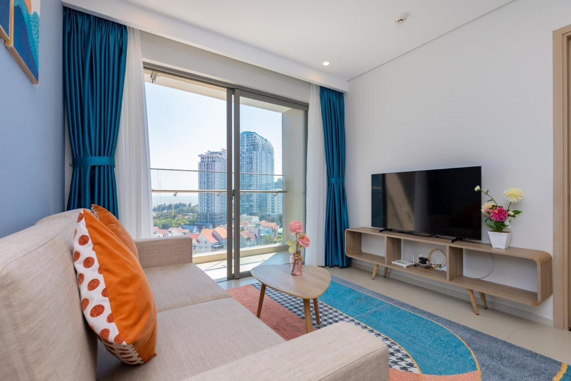 Meomeo Homestay - The Song Apartment Vung Tau Exterior photo