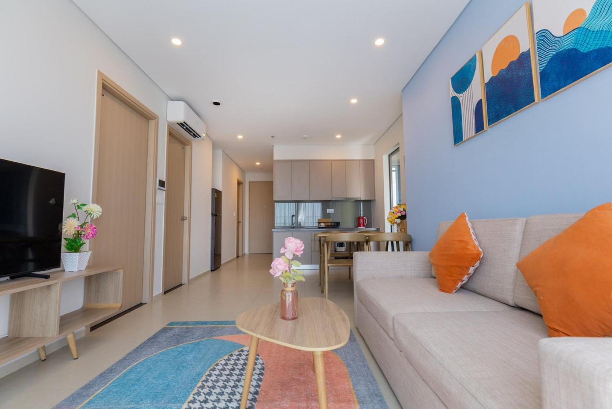 Meomeo Homestay - The Song Apartment Vung Tau Exterior photo