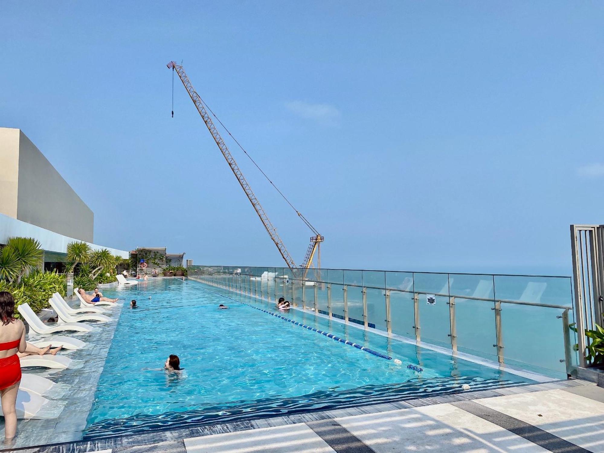Meomeo Homestay - The Song Apartment Vung Tau Exterior photo